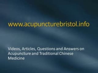 Acupuncture Bristol: Clinic, Videos & Articles