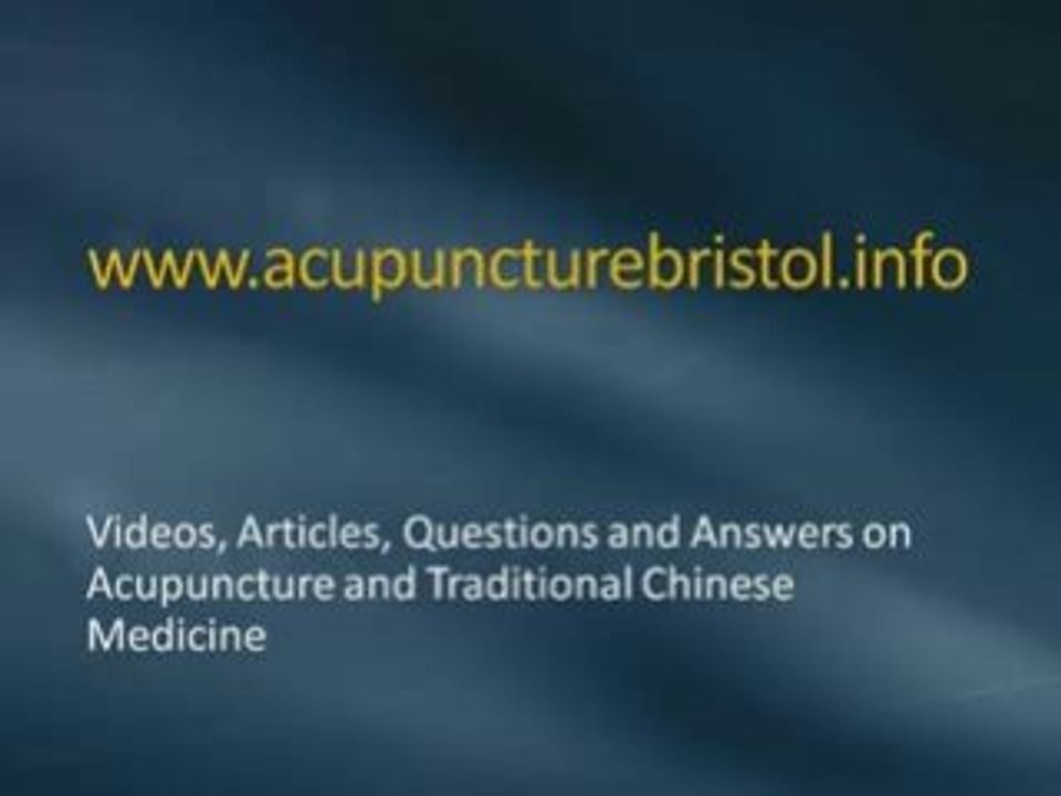 Acupuncture Bristol