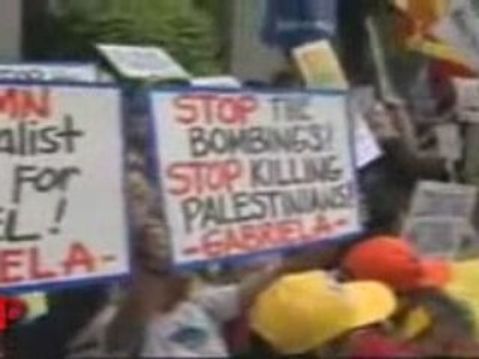 Thailande soutien gaza