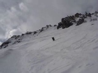 Team freeride Tignes