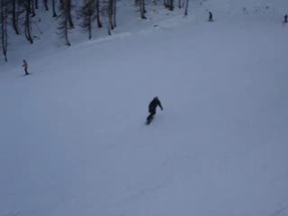 Team freeride Tignes