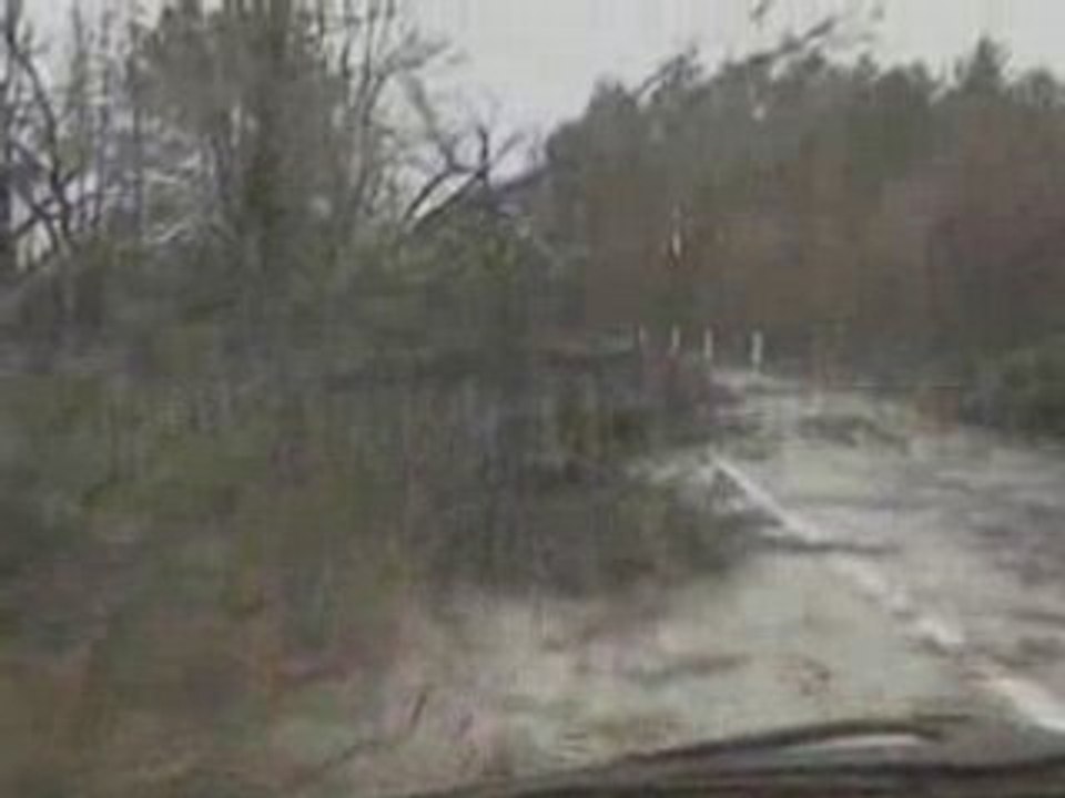 TEMPETE 2009 dans Les LANDES