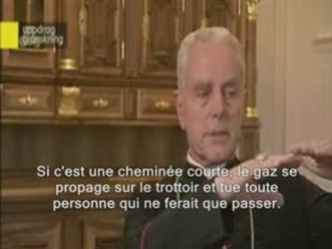 Mgr Richard Williamson nie l'existence des chambres à gaz