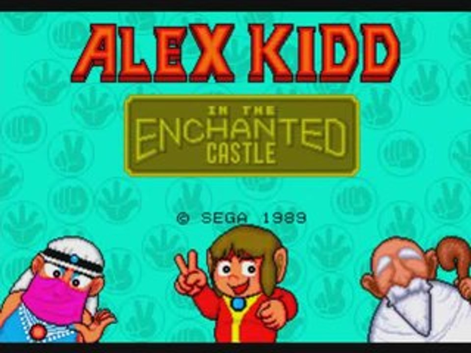 Vidéo test Alex Kidd in the enchanted castle MD