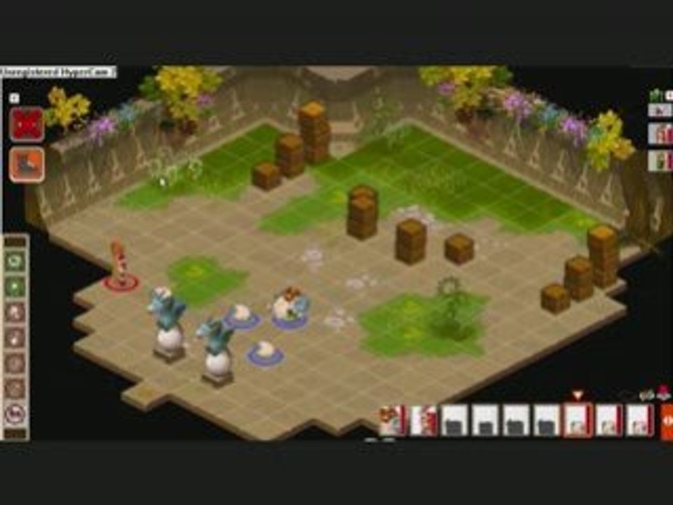 [DOFUS] Magaziner, un iop feu lv 60