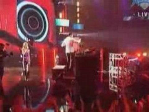 DJ Tiesto - Just be (Live at TMF Awards Oct 2004)