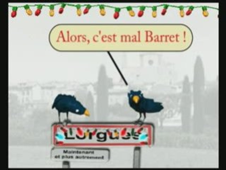 Lorgues Parole de corbeaux les lumières de la ville lorgues