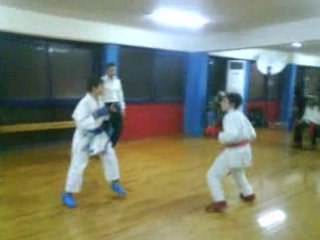 karate kumite
