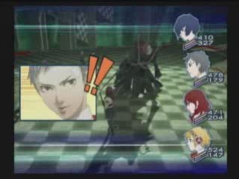 Persona 3 FES - Reaper Battle part 1