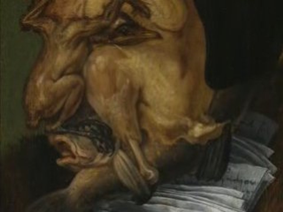 Le juriste de Arcimboldo