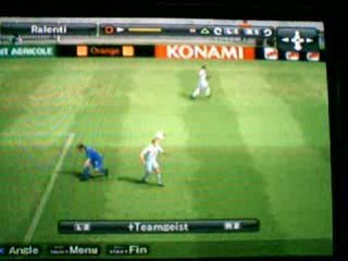 pes 2008 but de modric 2