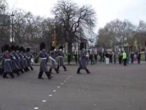 Relève de la garde royal - Londres