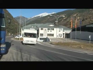 voyage en  Espagne Copons 2008 2009