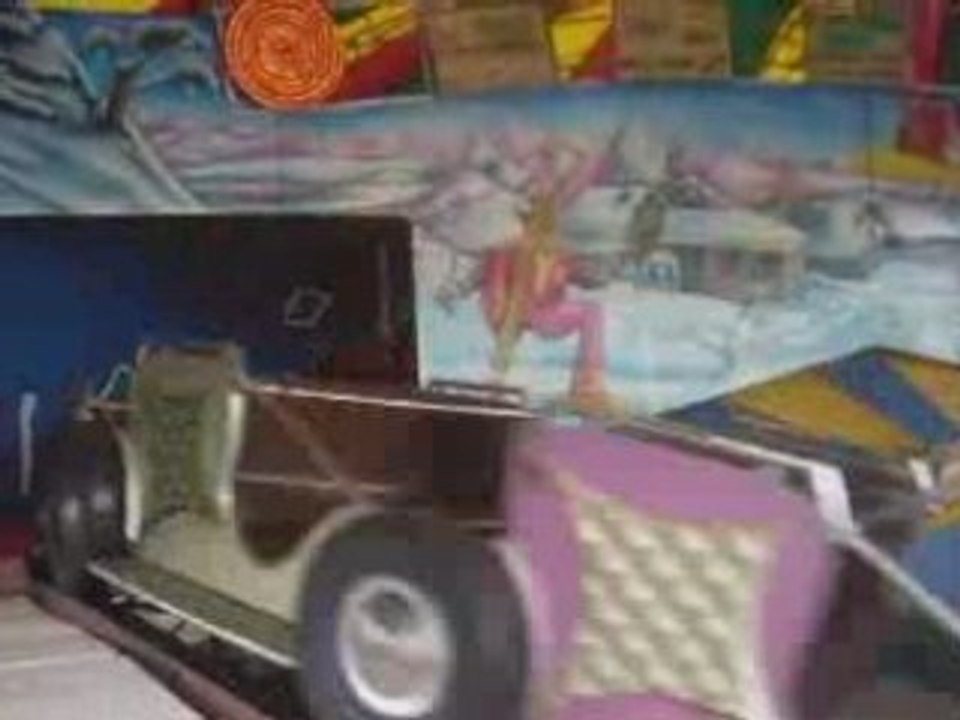 Montage fête foraine