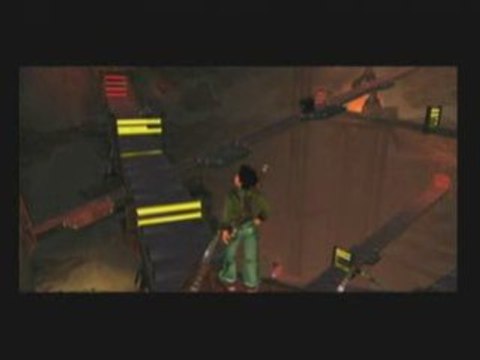 Beyond Good & Evil 08. Visite du quartier pieton