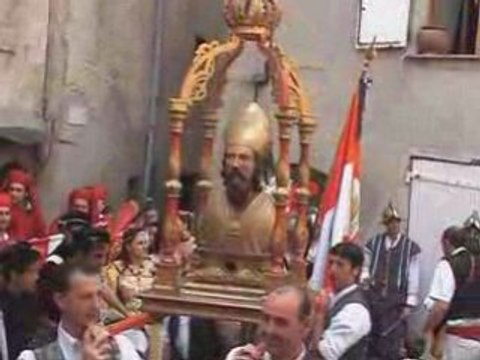 Bravade et procession de San Foutin - Varages 2007