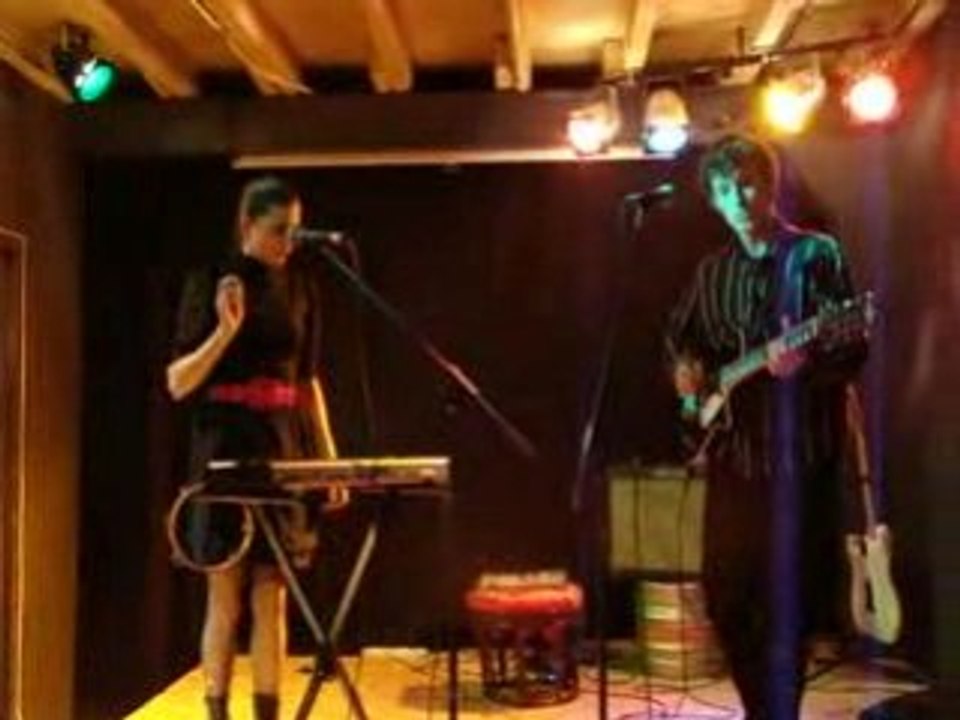 The Sexual en concert à la Cave