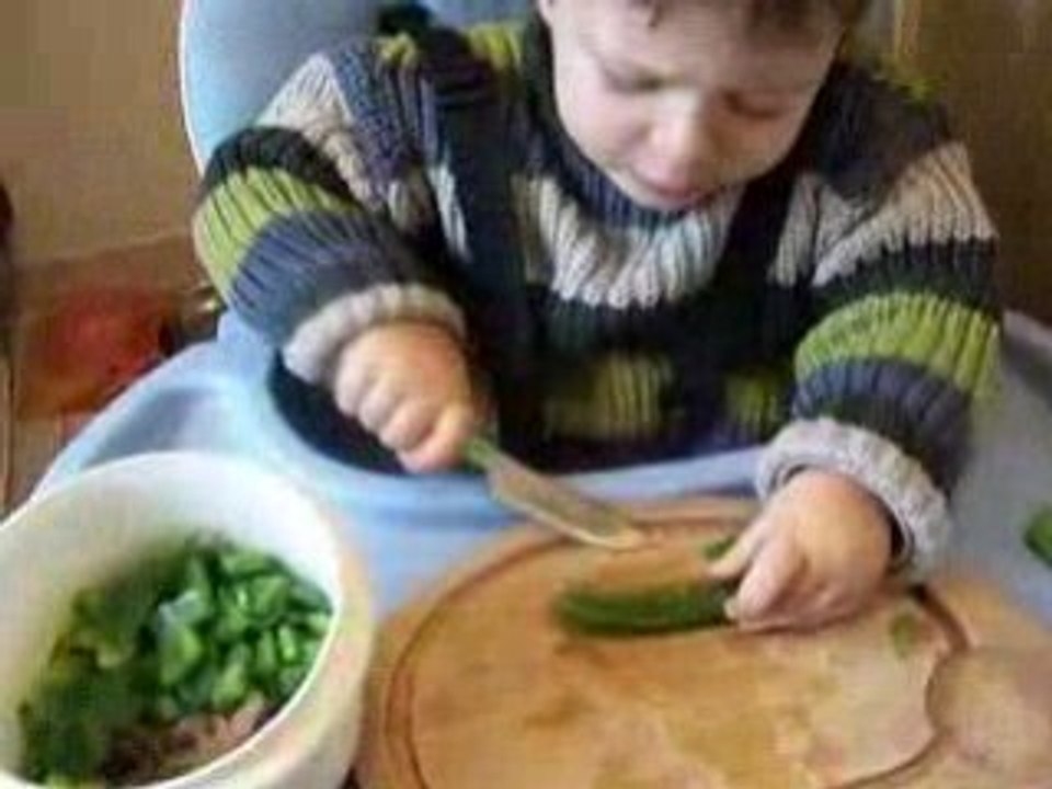 Je cuisine avec maman ! janvier 09