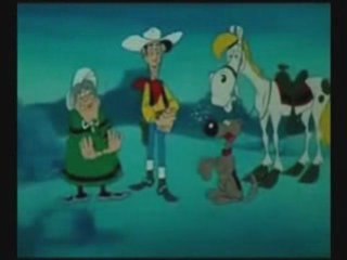 lucky luke les dalton en cavale part 3