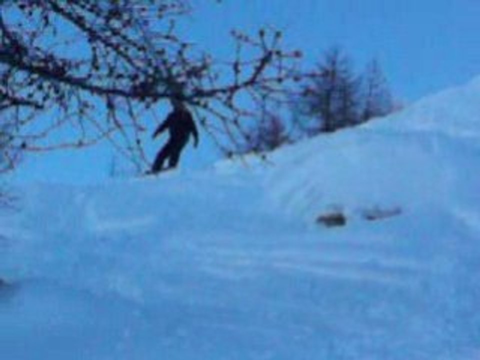 puy st vince grizou et jux saut grab et puff!!