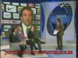 JUVENTUS-FIORENTINA : INTERVENTION DEL PIERO