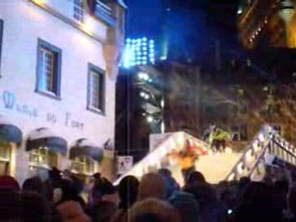 Red Bull Crashed Ice Quebec 2009