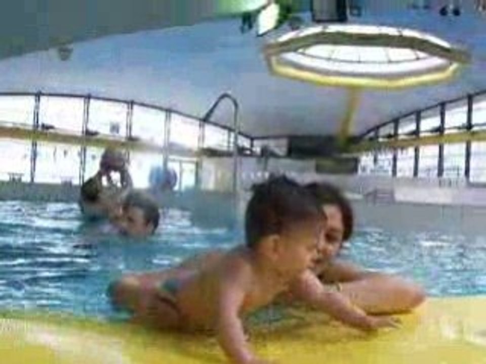 Tapis d'eau, c'est rigolo 24 janv 09