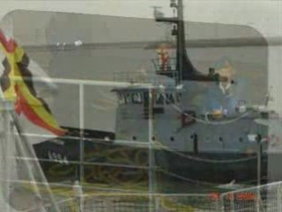 départ en mission du  ''Léopold''