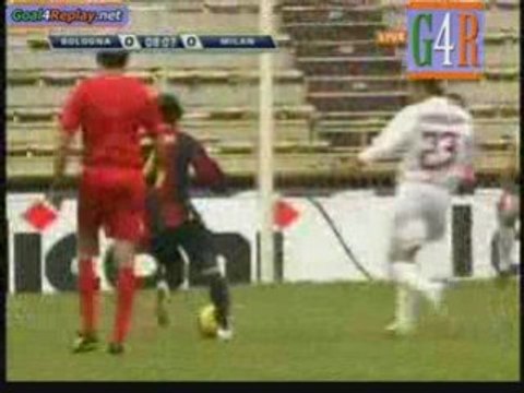 DI VAIO 1-0 BOLOGNA - MILAN AC