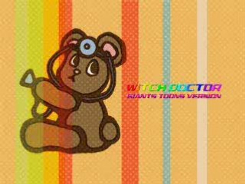 Cartoons - Witch Doctor (Giant Toons Mix) Full Version