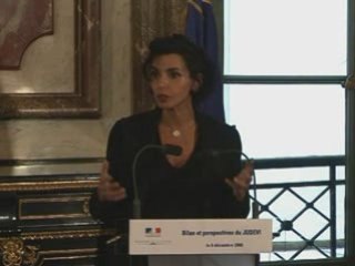 Rachida Dati reçoit les juges des victimes (1)