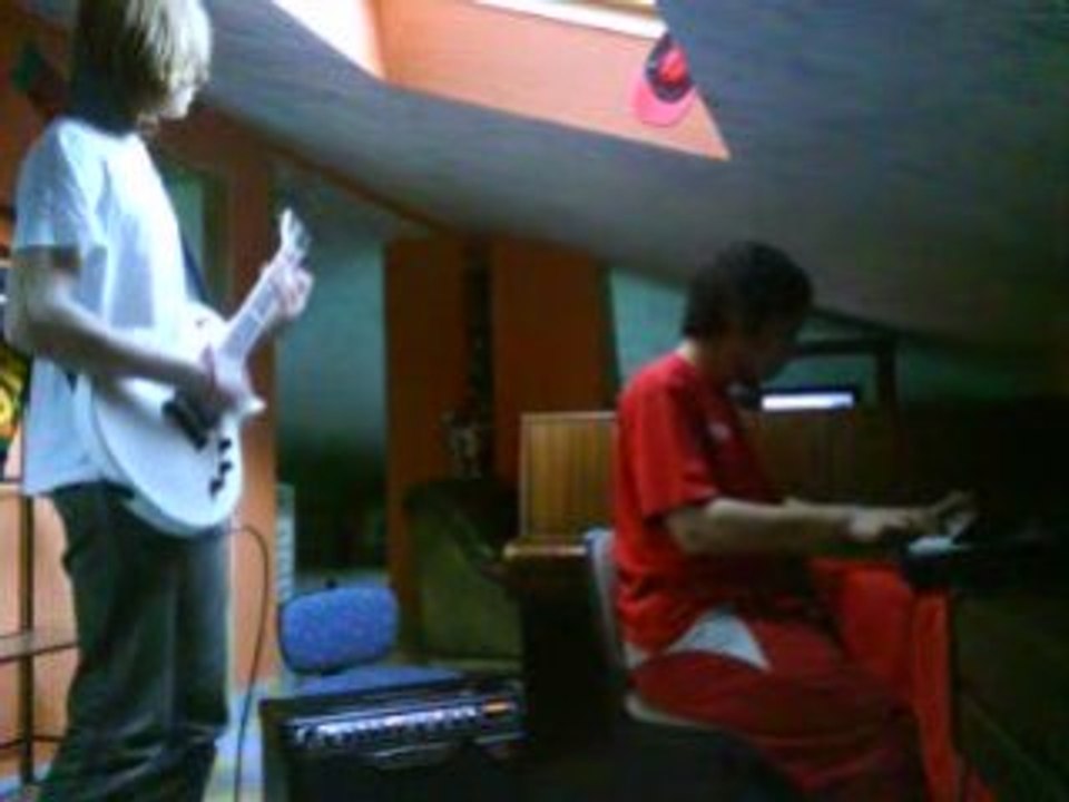 canon rock ( guitare et piano )