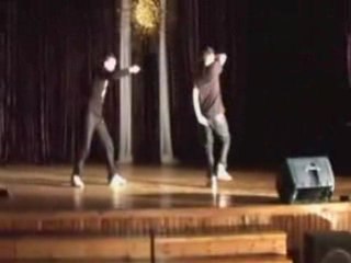 Performance in "Saulės" gymnasium | Žakas and Egis | Kaunas