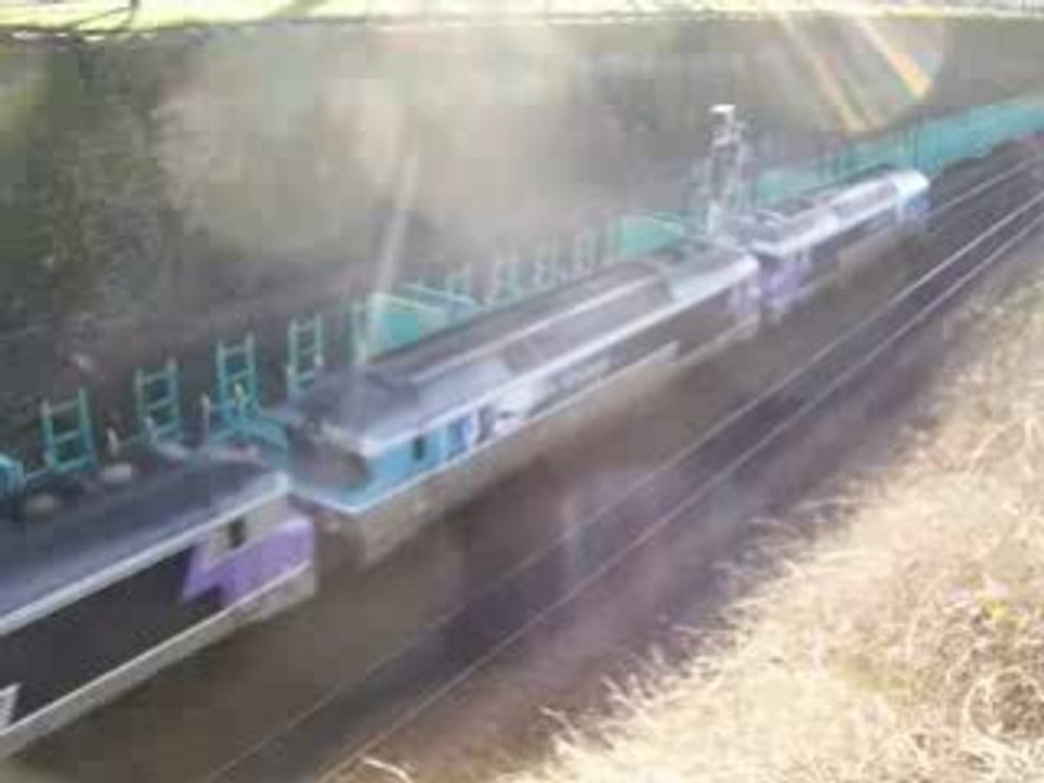 TRAIN DE CC 72000