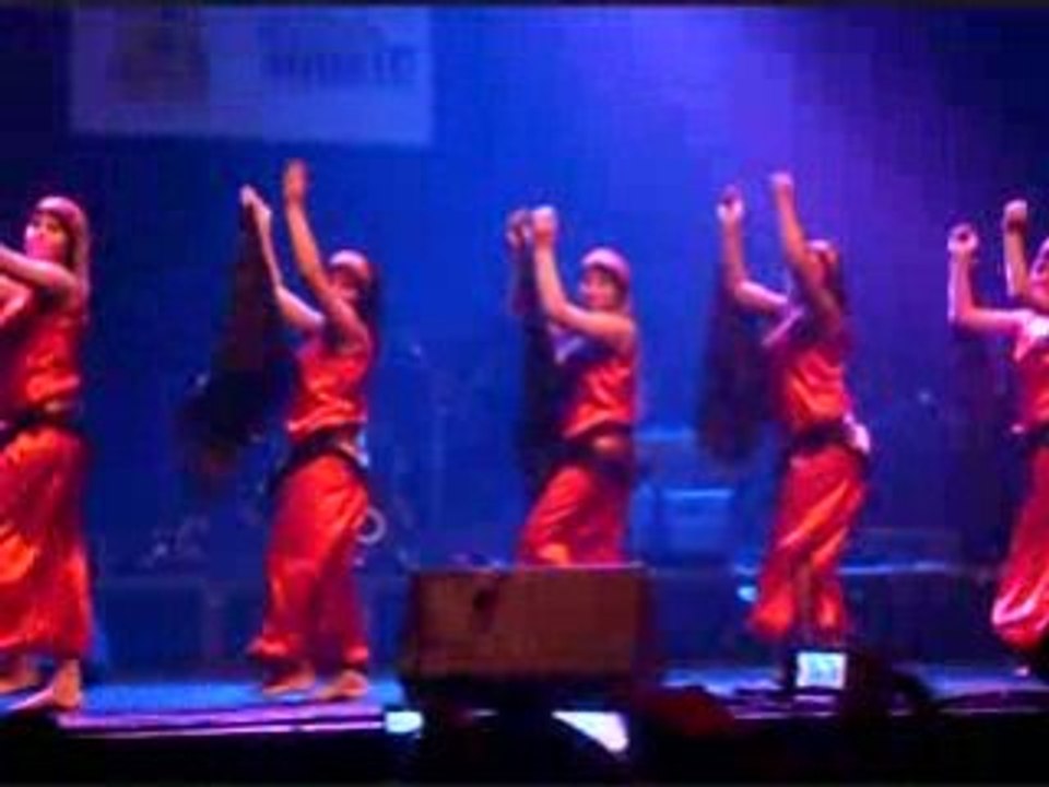 Danse kabyle  au zenith de paris YENNAYER 2959
