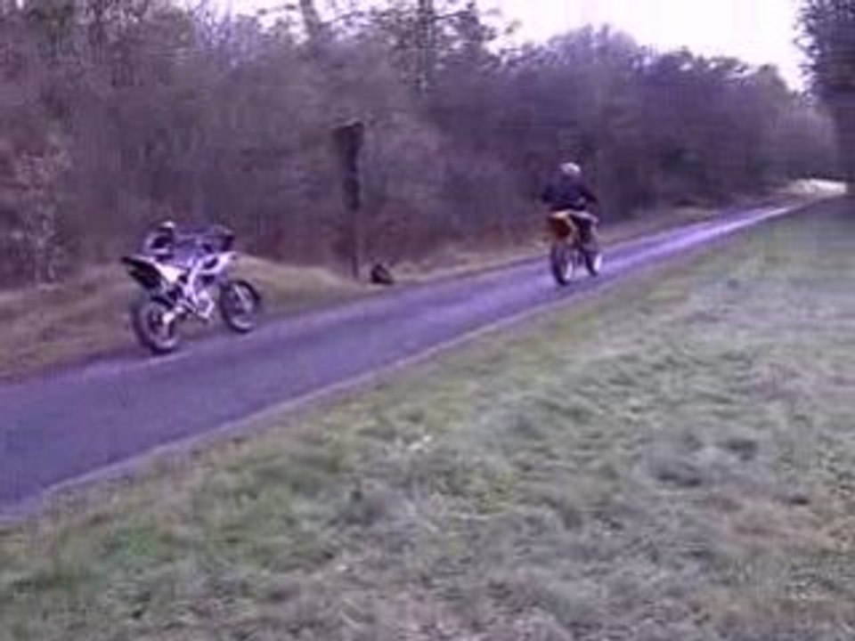 [Alexgilera] depart arreté