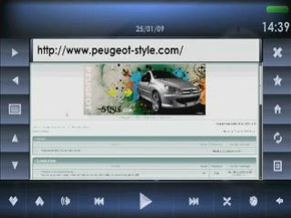 Centrafuse pour fps