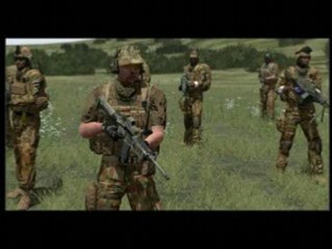 Operation Reality ArmA OCRD (Oceanic Regional Detachment) Sh