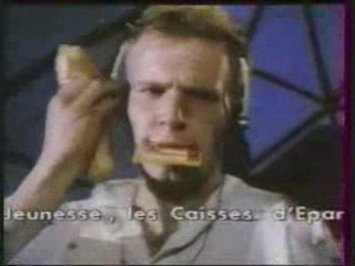 Pub pour la carte jeune 1986