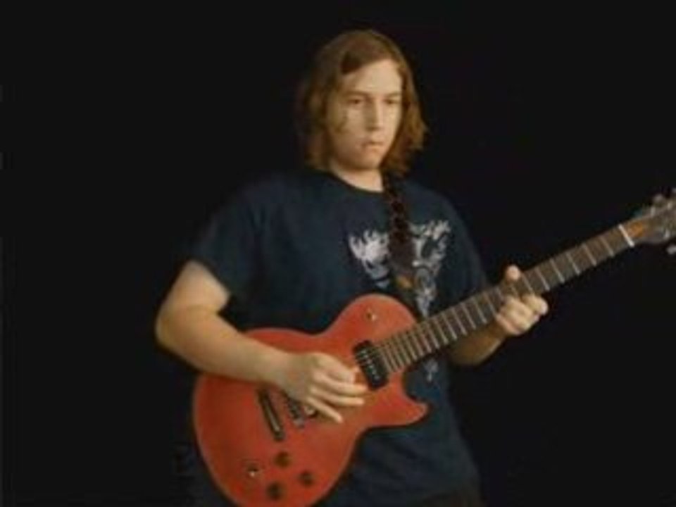 SRV Scuttle Buttin Cover - Gibson Les Paul BFG - Blues