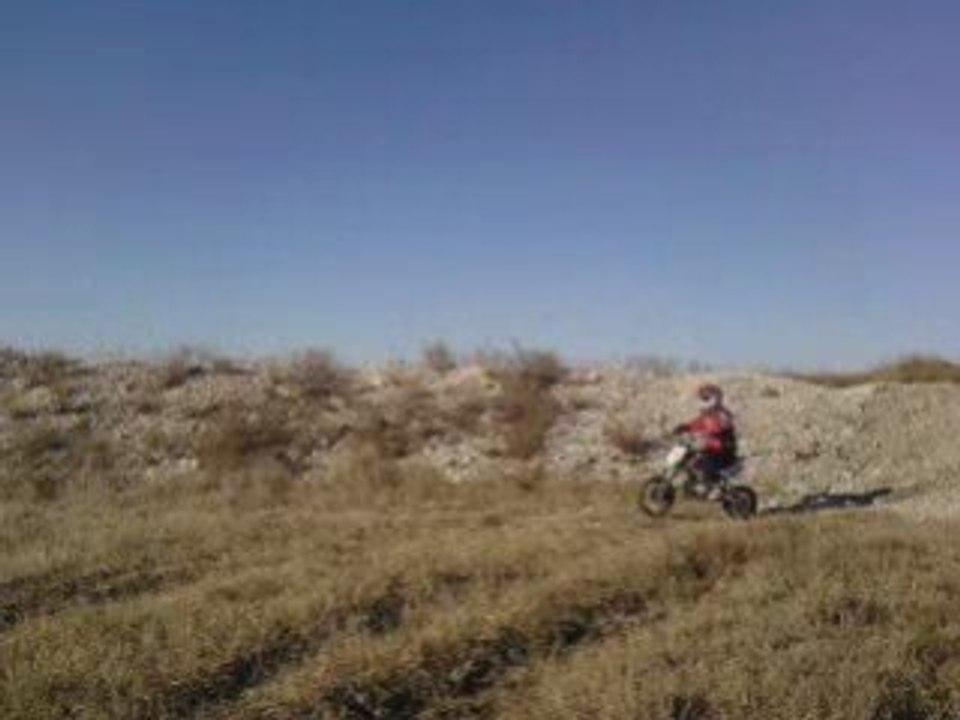 CRZ 125 pro 2008 jump