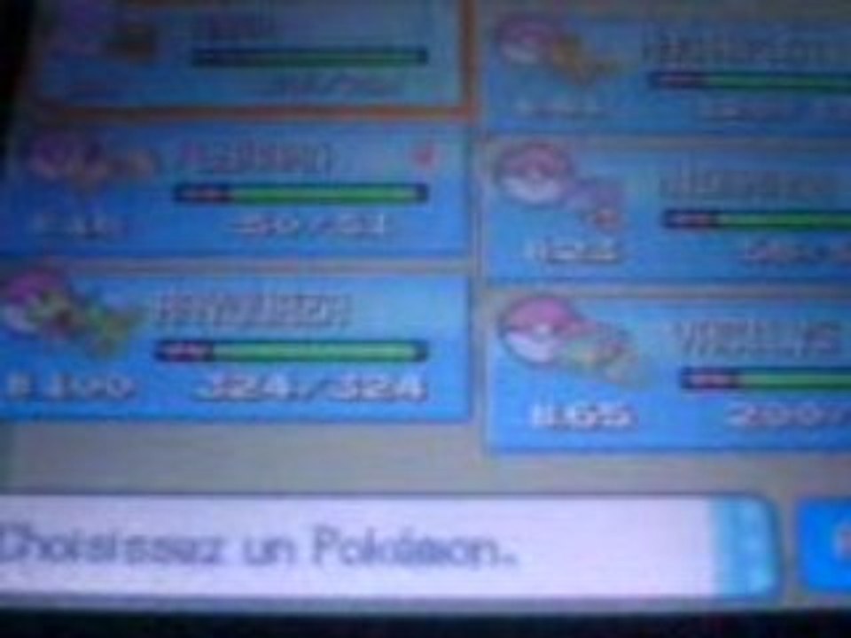 Etourmi Shiney + Herbe Shiney *2