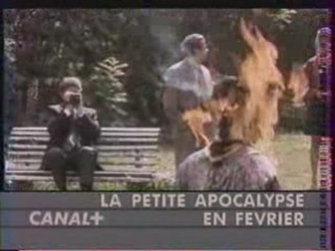Canal +16/01/1994 pin up+ ba+ jingle cinema