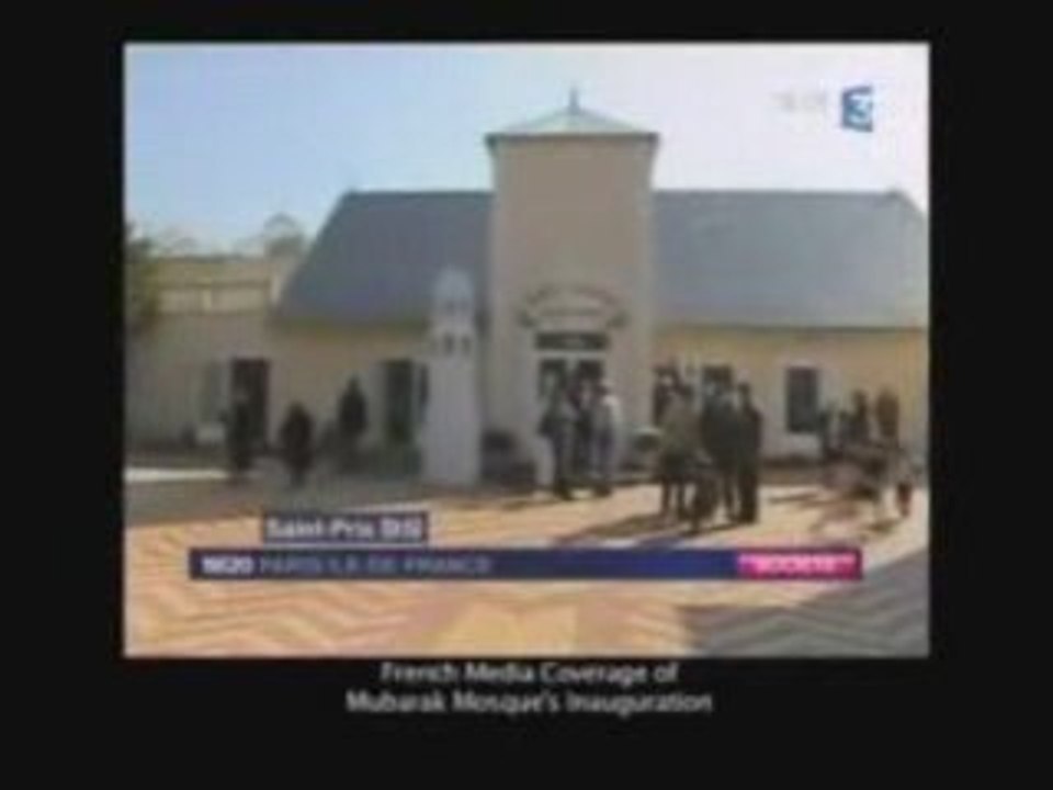 Mosques Redraw Europe's Skyline . (Part .A)