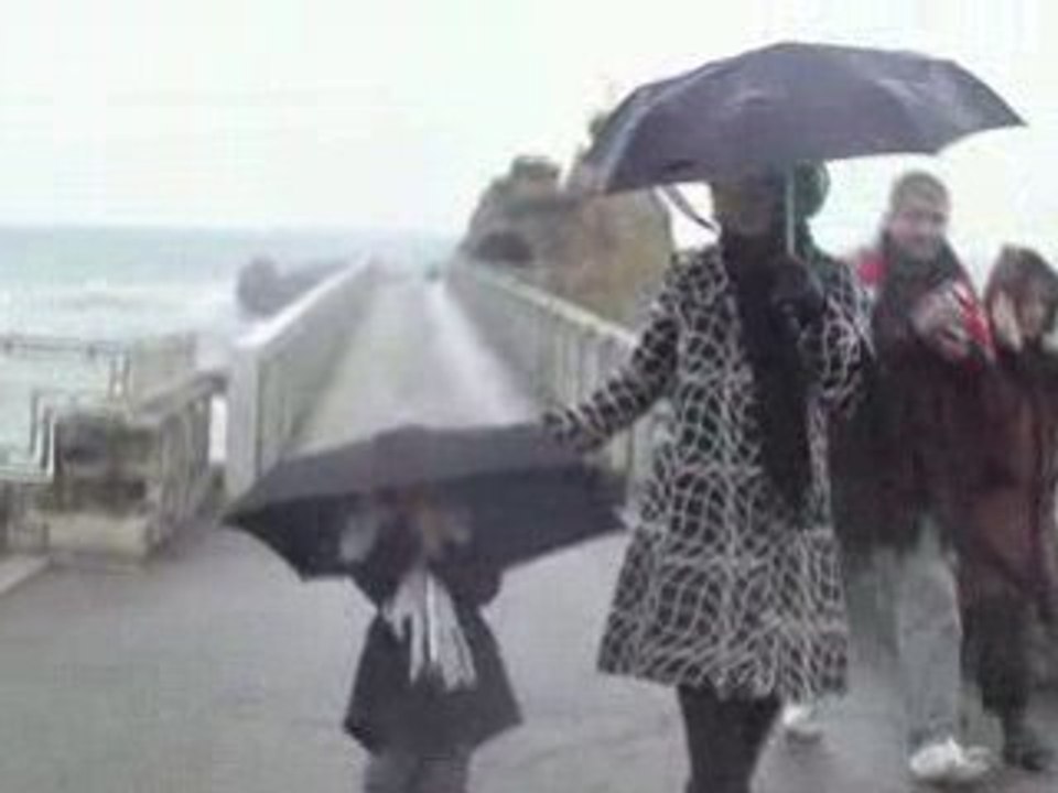 parapluie biarritz