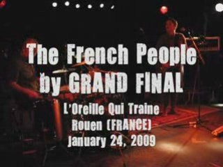 "The French People" par Grand Final