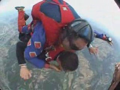 parachute gap tallard chute libre