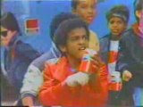 Pub pour Pepsi avec Michael Jackson 1984