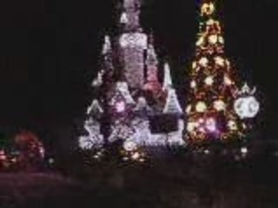Disneyland Paris vide !