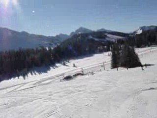 La Clusaz Hiver 2008-09 Massif de Beauregard 25/01/09